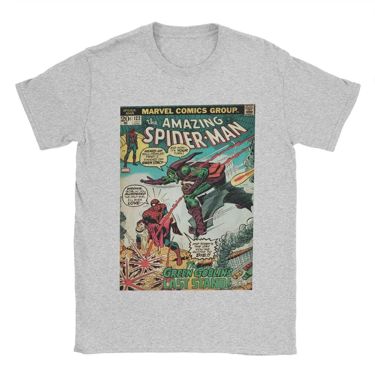 T-Shirt Spider-Man et le Bouffon Vert