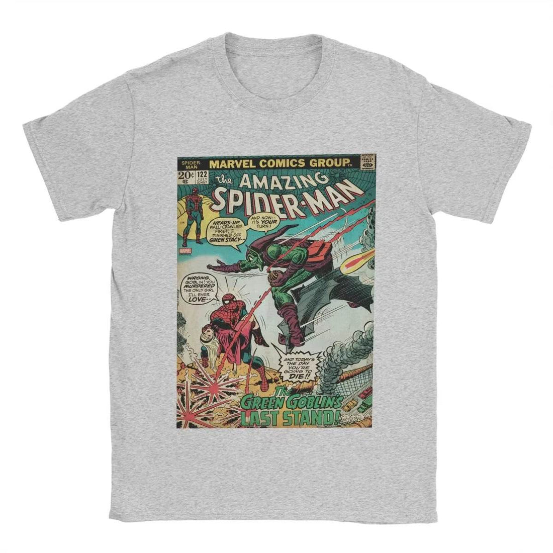 T-Shirt Spider-Man et le Bouffon Vert