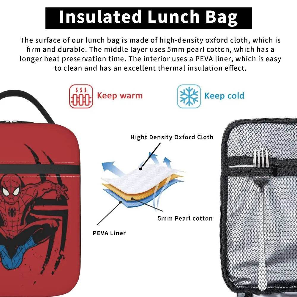 Lunch Bag Masque de Spider-Man