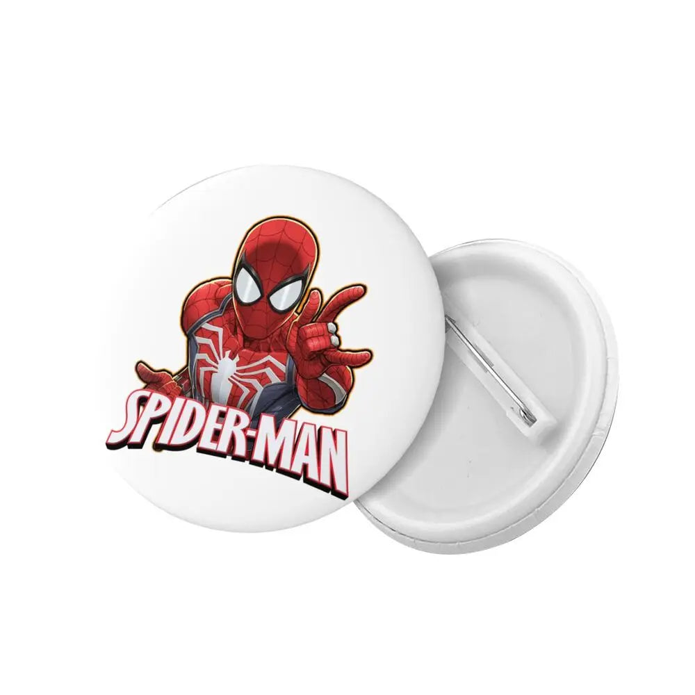 Broche Spider-Man Bande Dessiné Vintage