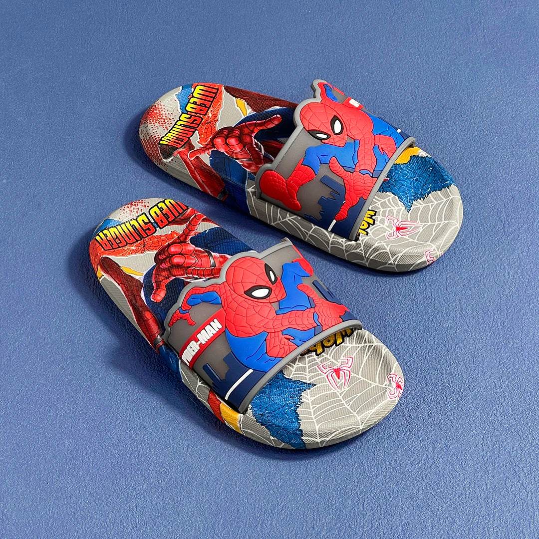 Chausson Claquette Cartoon Spider-Man pour Enfant