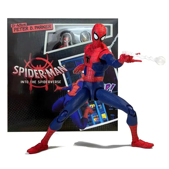 Figurine Spider-Man Peter B. Parker