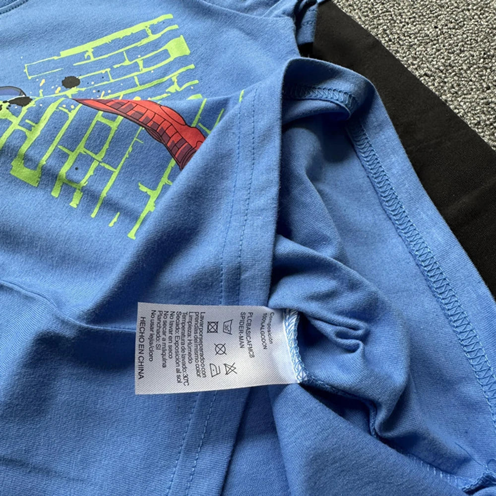 T-Shirt Spider-Man Manche Longue pour Enfant Graphique