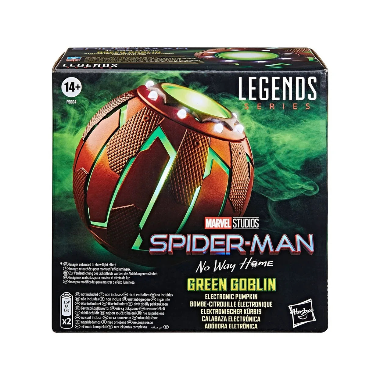 Figurine Spider-Man - Bombe Citrouille du Bouffon Vert