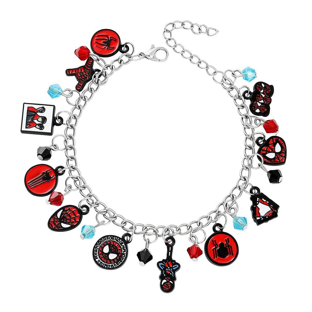 Bracelet Spider-Man avec Breloques