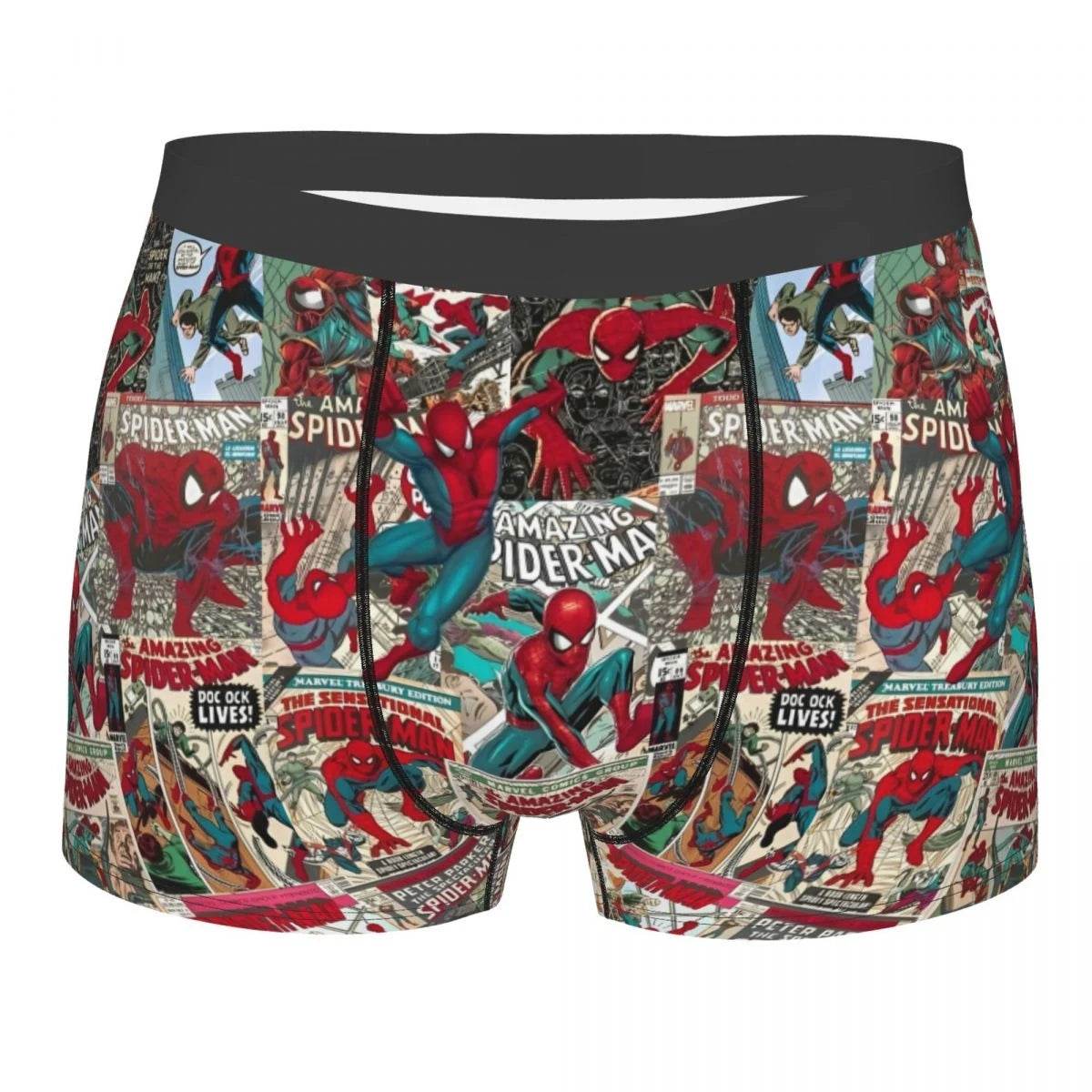 Caleçon Spider-Man Vintage BD