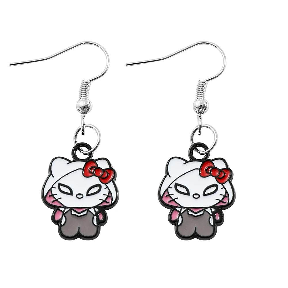 Boucle D'oreilles Spider-Man Hello Kitty