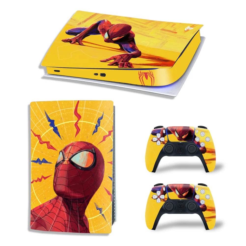 Coque PS5 Spider-Man Spidersense
