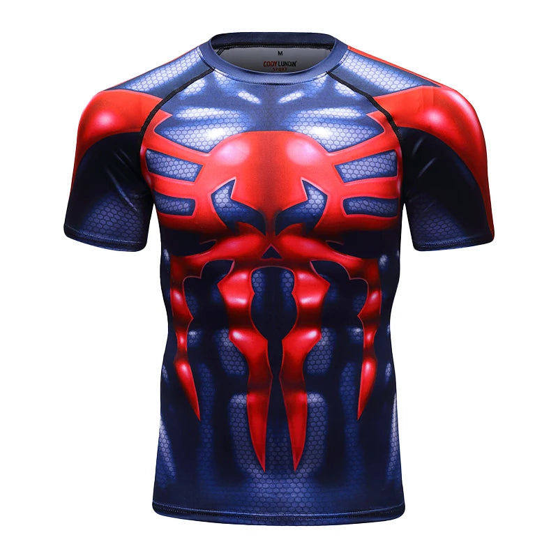 T-Shirt de Compression Spider-Man 2099