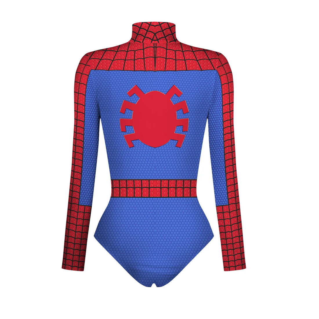 Maillot de Bain Spider-Man Noir pour Femme 1 Pièce