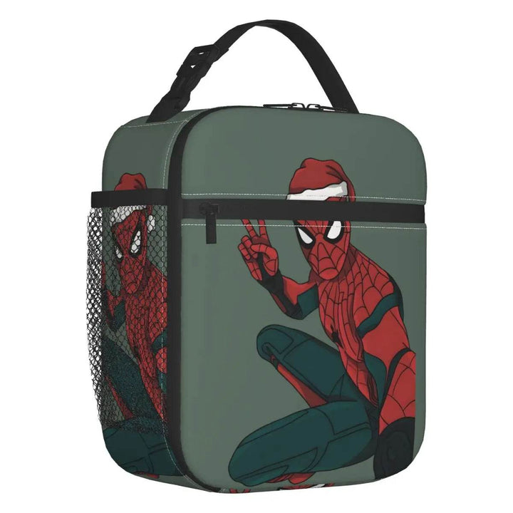 Lunch Bag Spider-Man avec le Bonnet de Noël