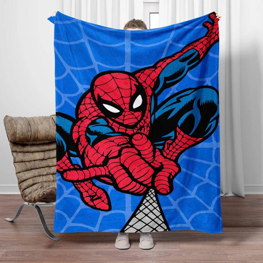 Couverture Plaid Spider-Man - Spiderpunk
