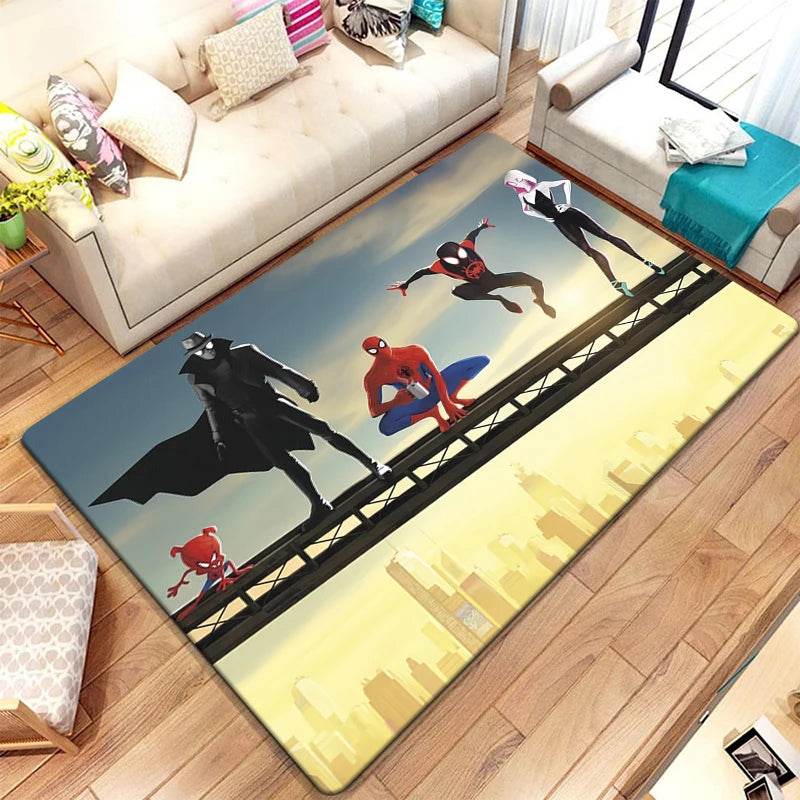 Tapis Spider-Man Into The Spider Verse