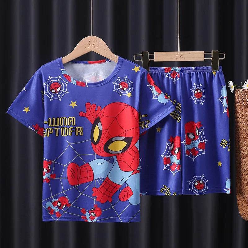 Pyjama Spider-Man d'Eté pour Enfant