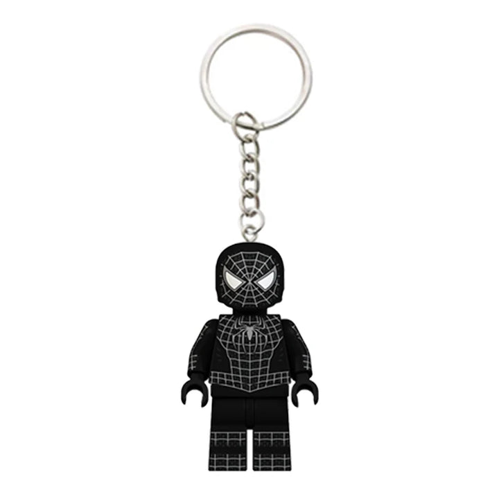 Porte Clé LEGO Spider-Man Noir