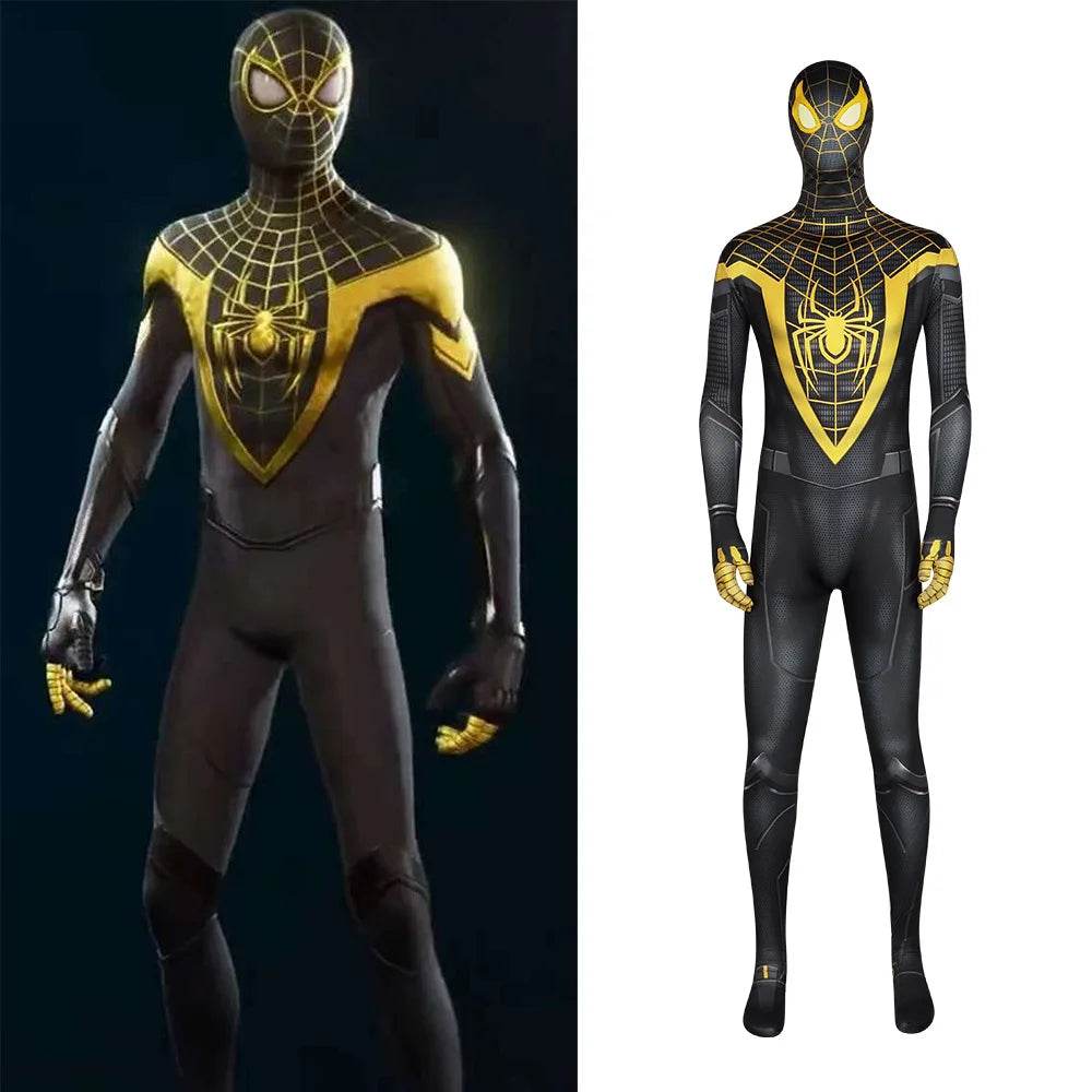 Costume Spider-Man Noir et Jaune