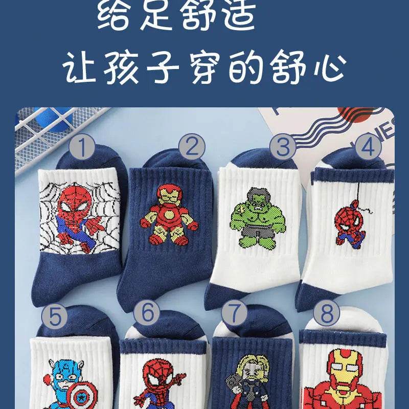 Chaussette Spider-Man Avengers