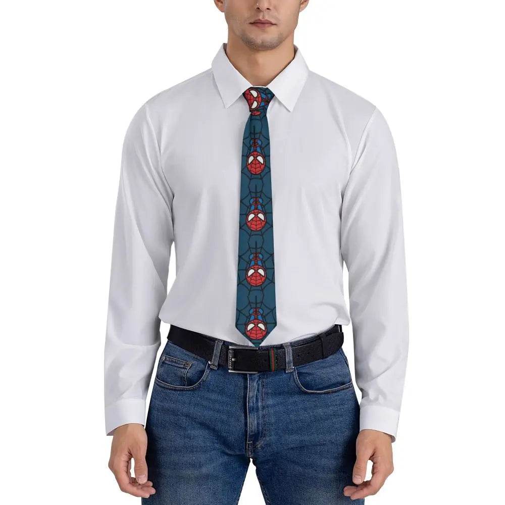Cravate Masque de Spider-Man