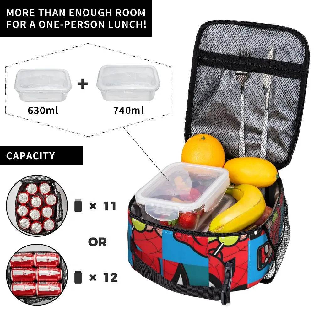 Lunch Bag Spider-Man