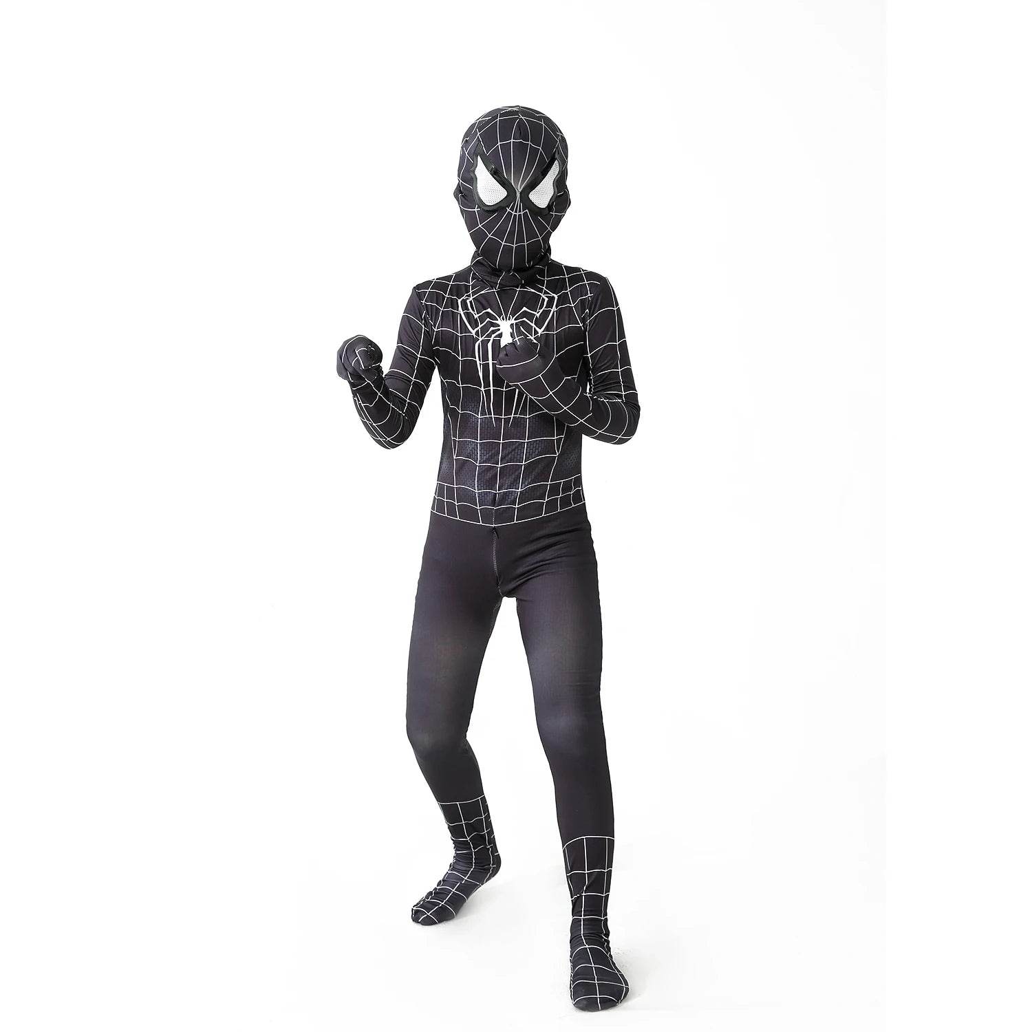 Costume Spider-Man Noir Enfant