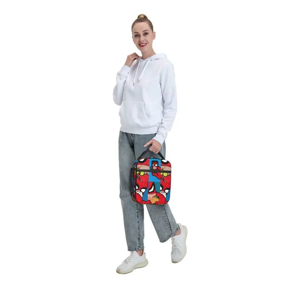 Lunch Bag Spider-Man