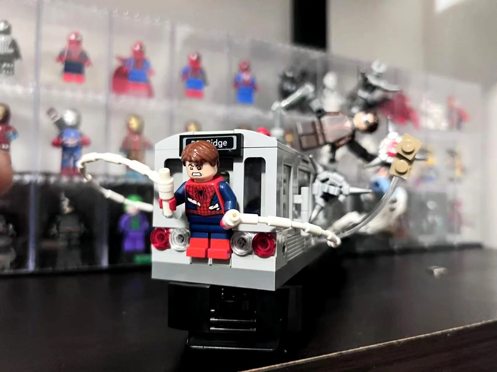 LEGO Spider-Man - Combat sur le Train