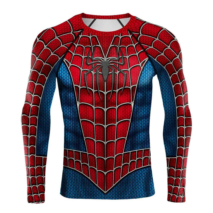 T-Shirt de Compression Spider-Man Classique
