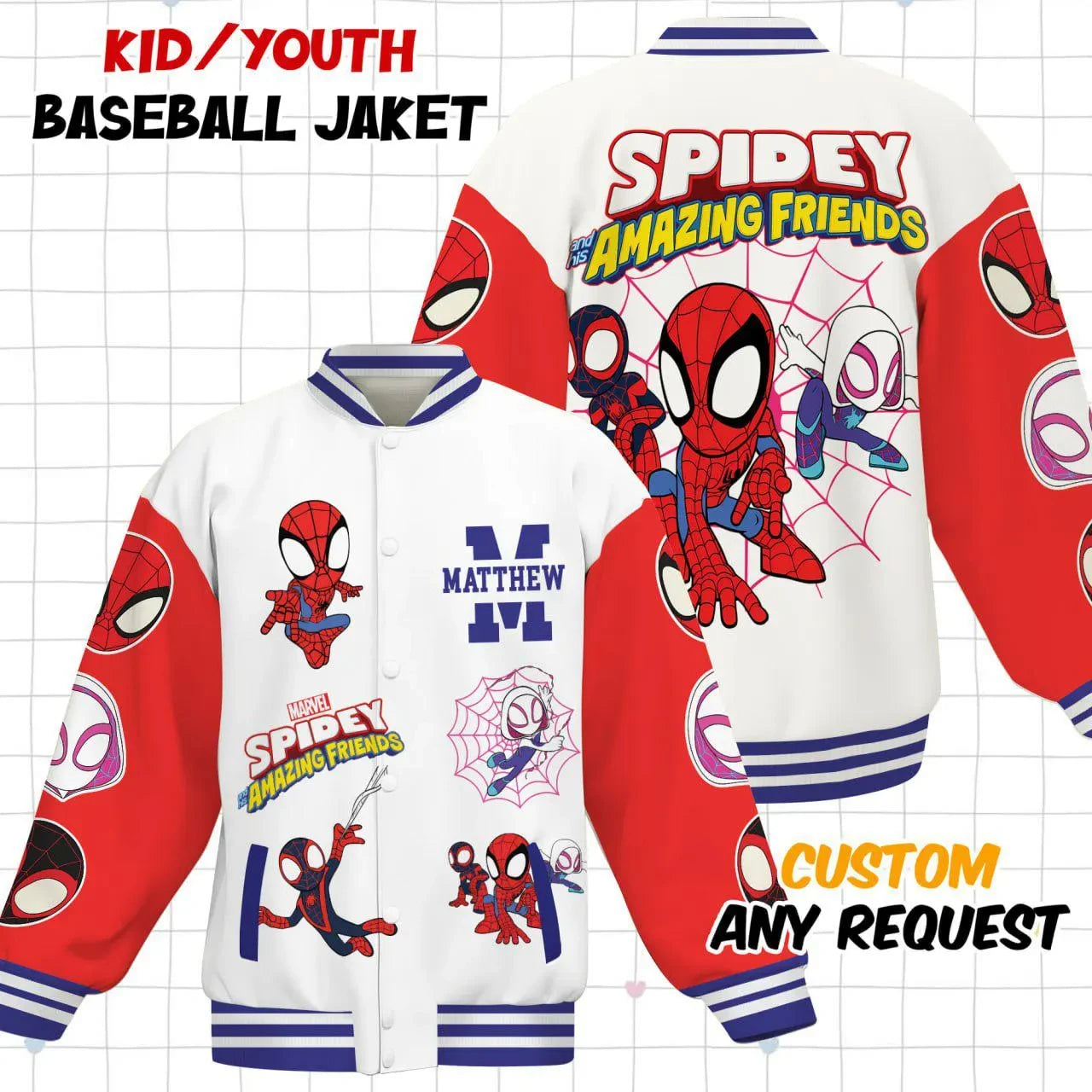 Veste Spider-Man pour Enfant Spidey et ses Amis Extraordinaires
