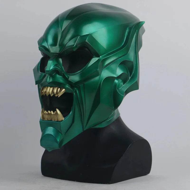 Masque Spider-Man - Bouffon Vert