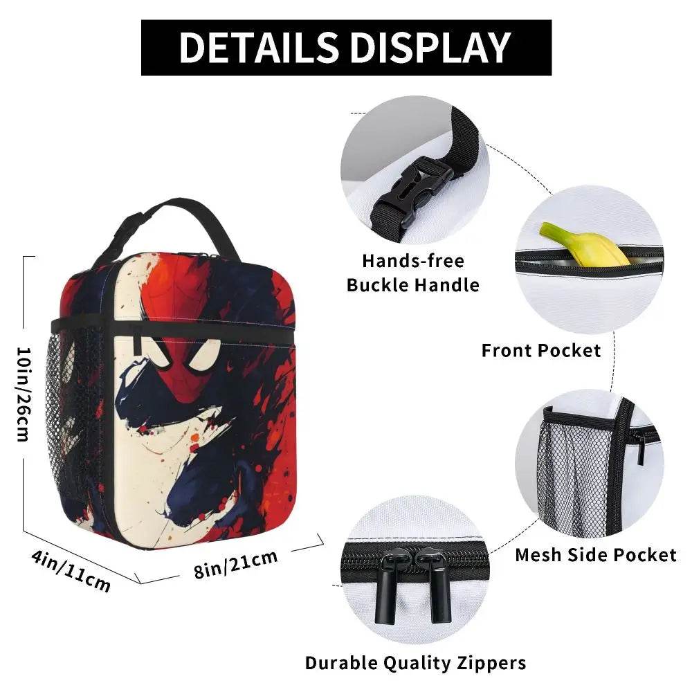 Lunch Bag Logo de Spider-Man