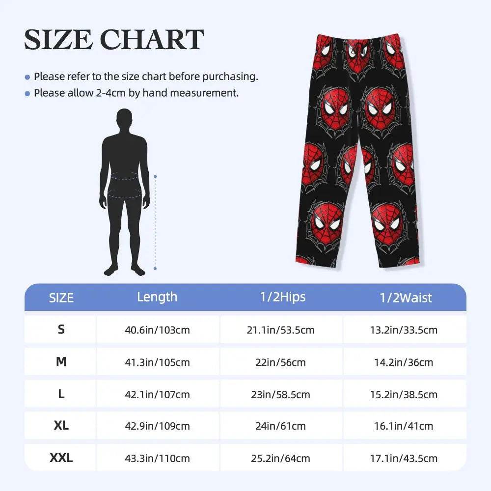 Pantalon Pyjama Masque de Spider-Man