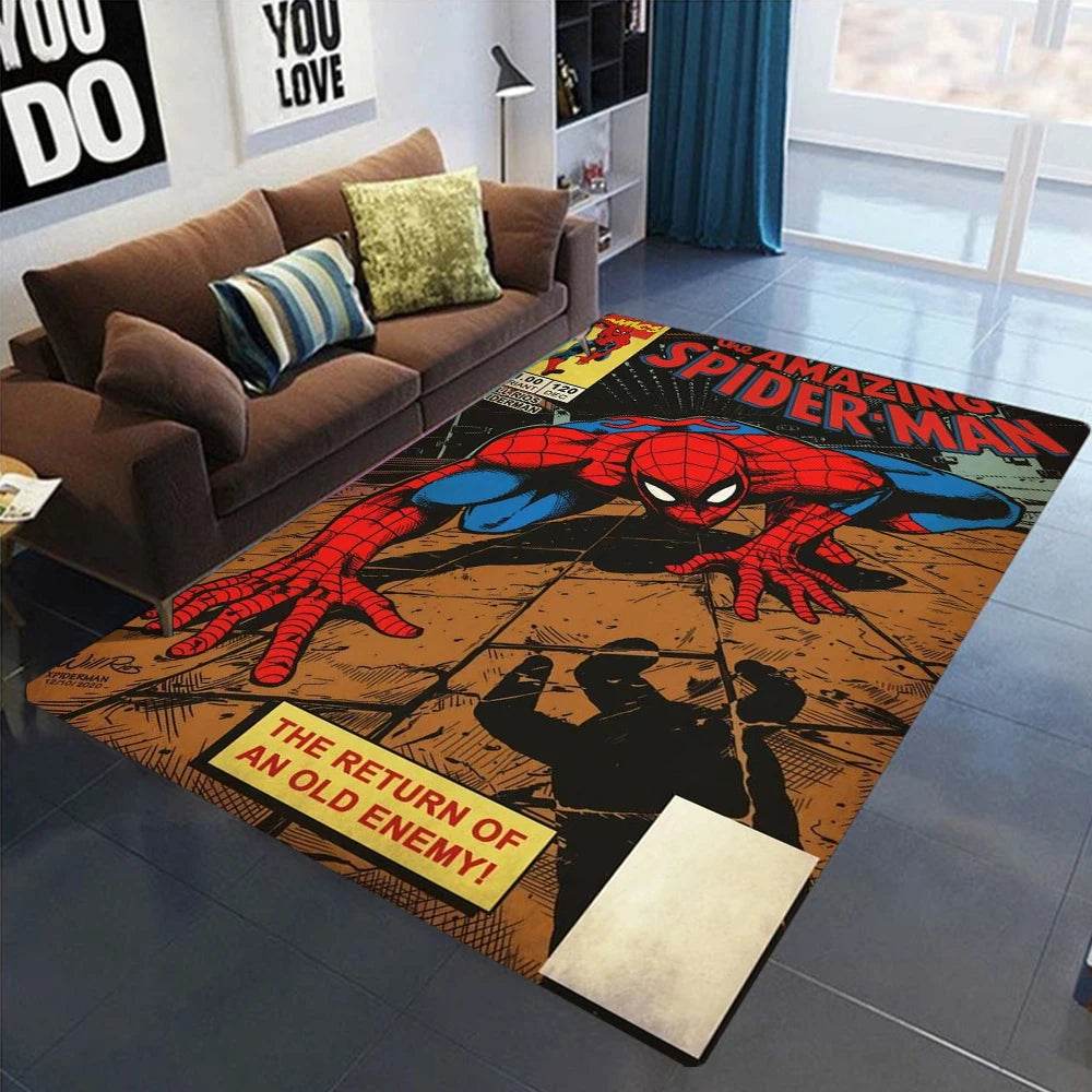 Tapis Vintage Spider-Man