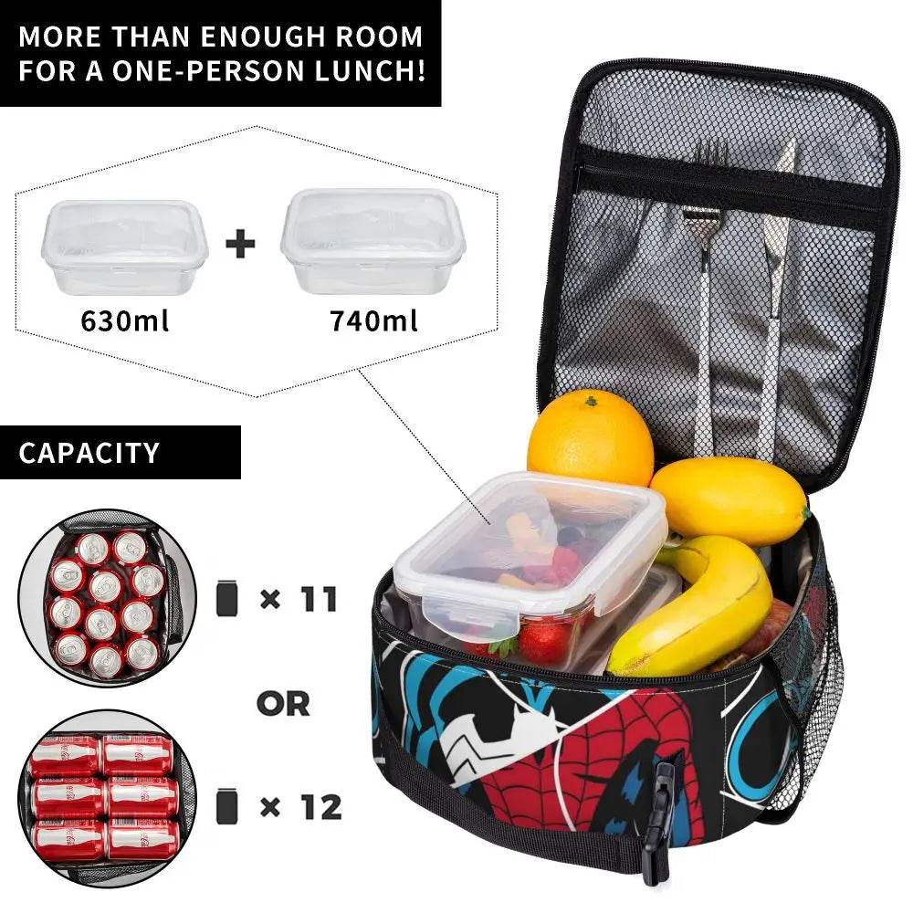 Lunch Bag Spider-Man