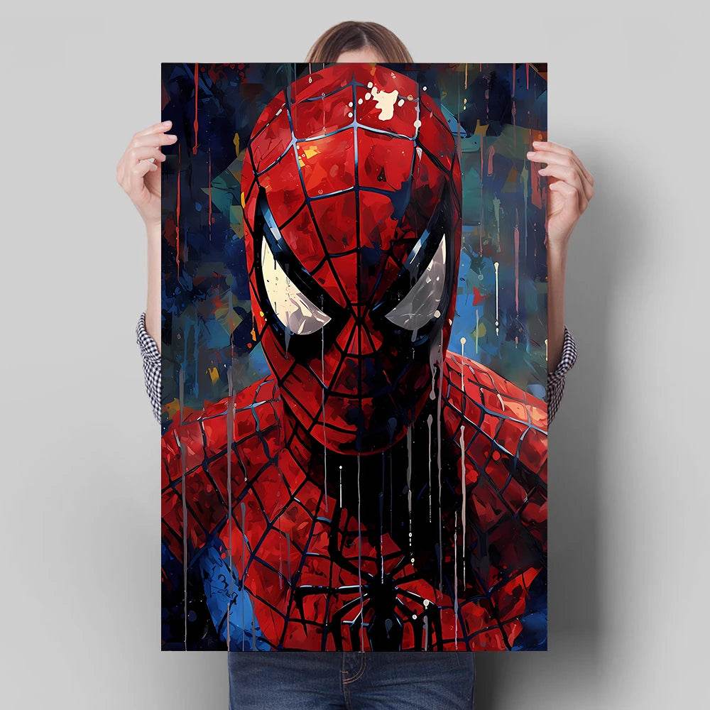 Poster Spider-Man en Canvas