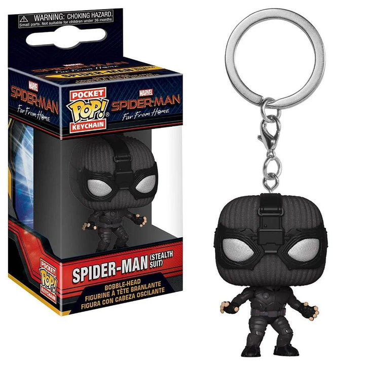 Porte Clé Pop Spider-Man - Far From Home