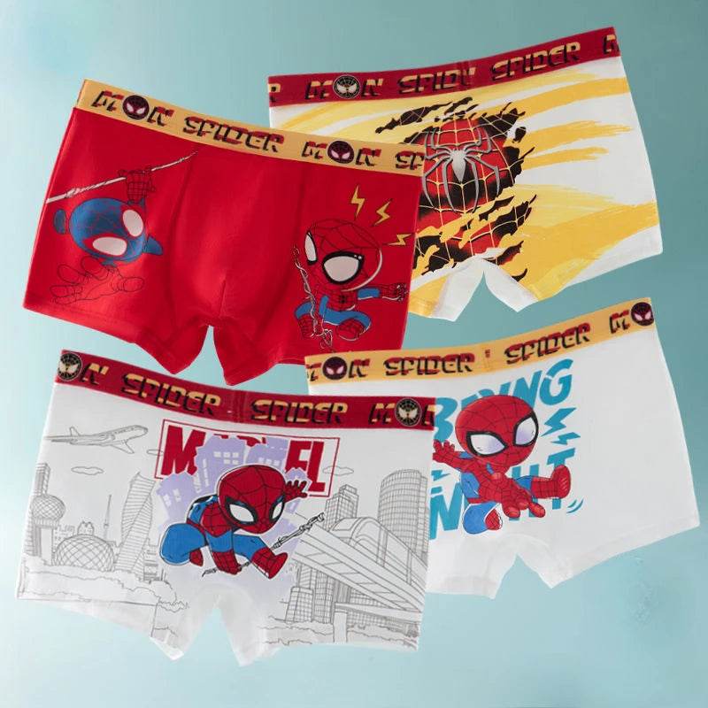 Pack de Caleçon Spider-Man pour Enfant