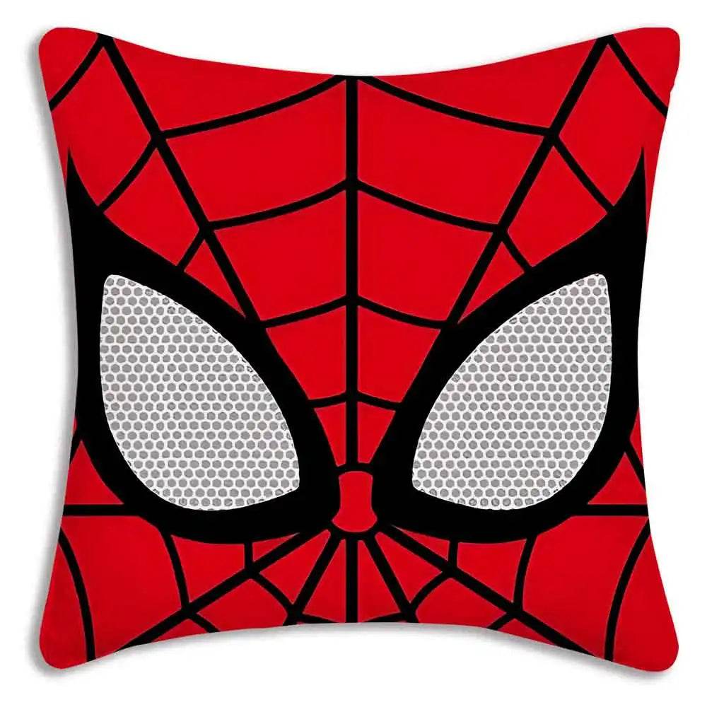 Housse de Coussin Masque de Spider-Man