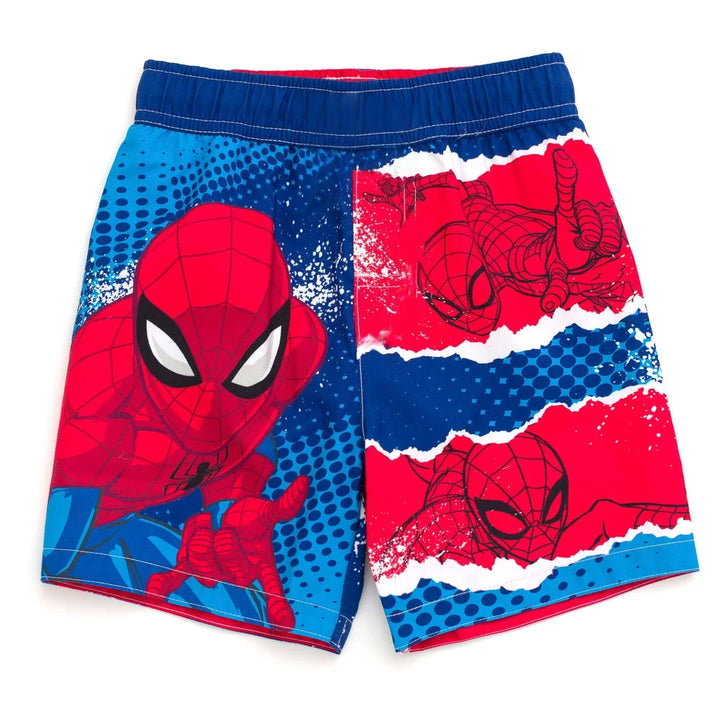 Short de Bain Spider-Man Cartoon pour Homme