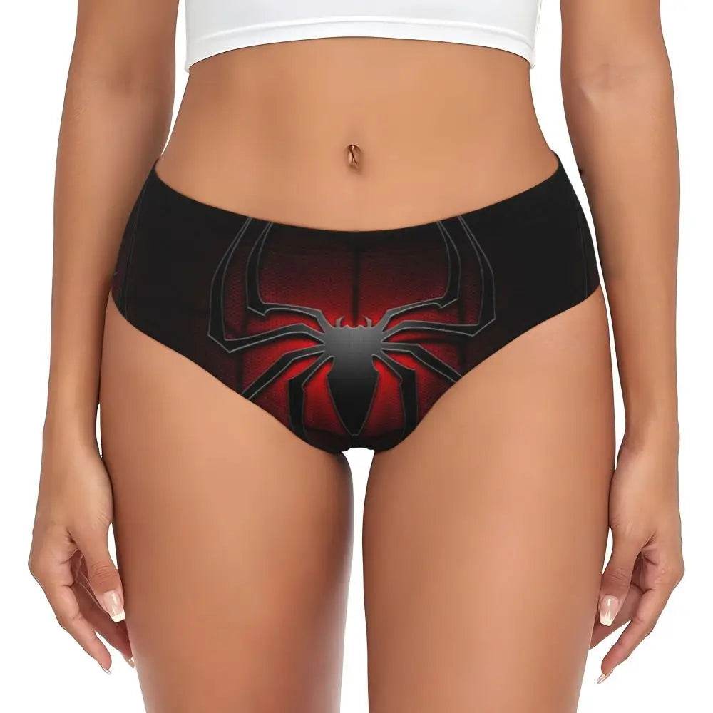 Culotte Spider-Man Noir et Blanc Retro