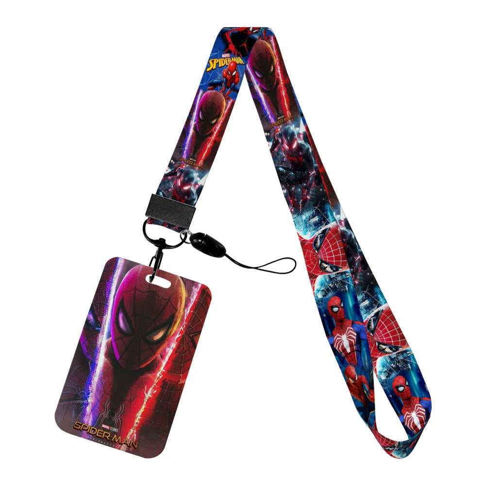 Porte Carte Spider-Man Noir