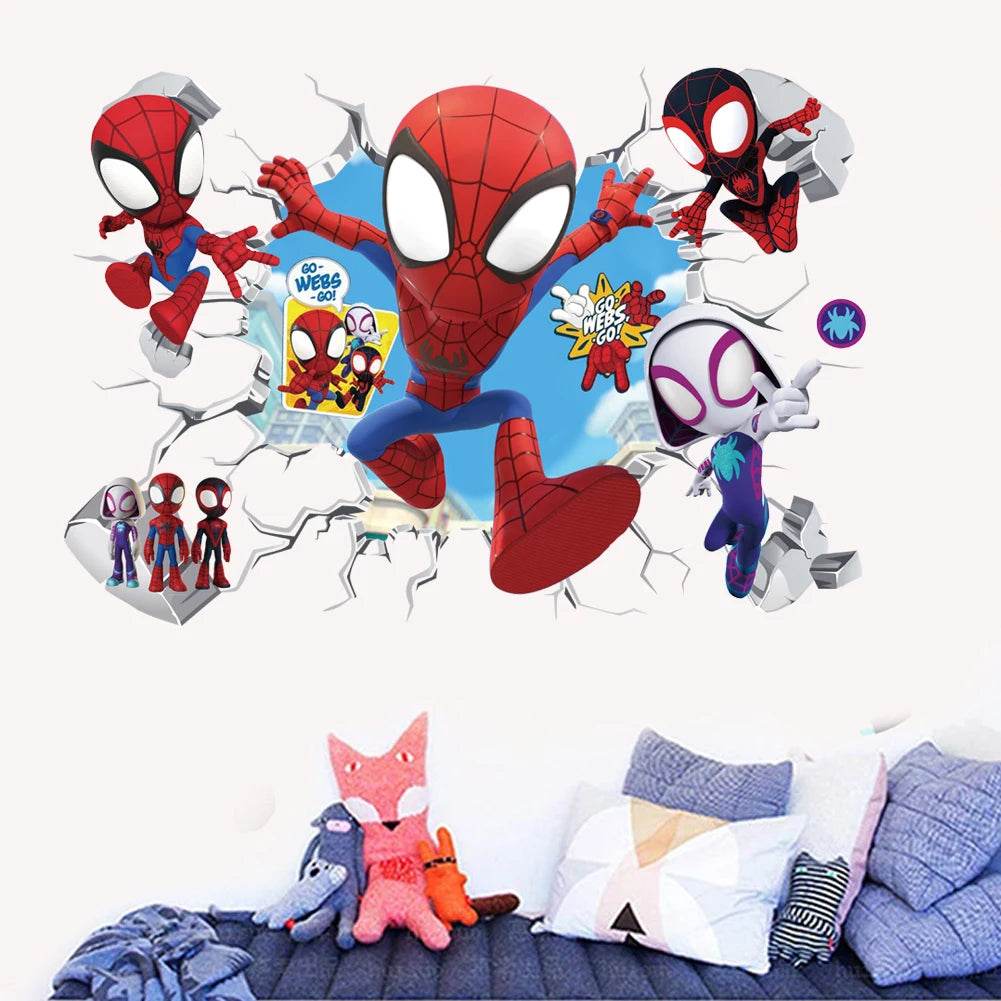 Stickers Spider-Man New Generation