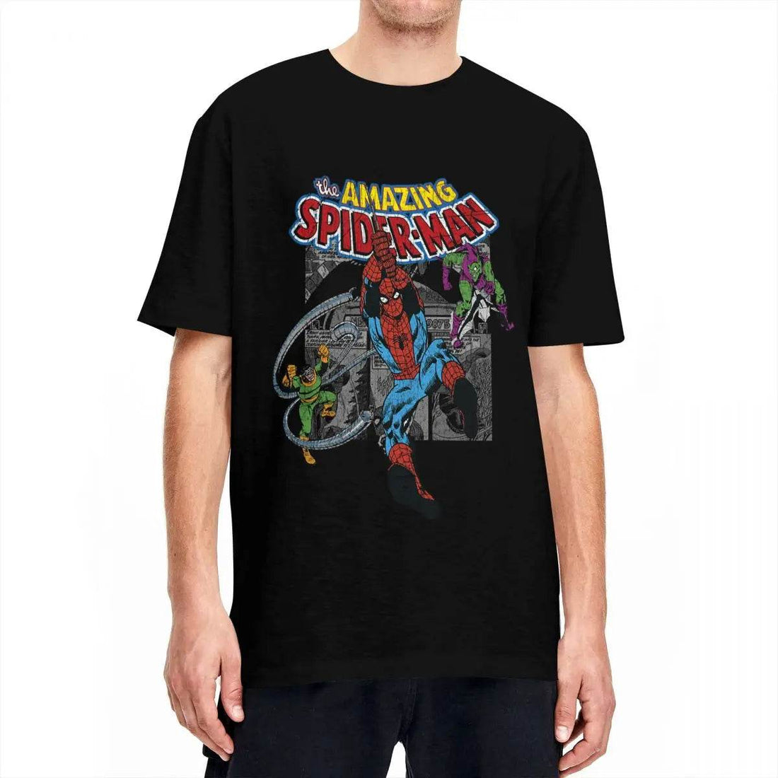 T-Shirt Spider-Man Bande Dessinée