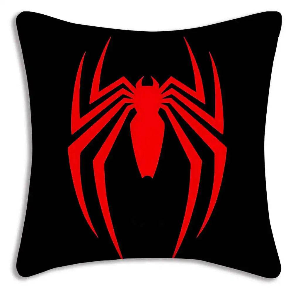 Housse de Coussin Spider-Man Logo Araignée