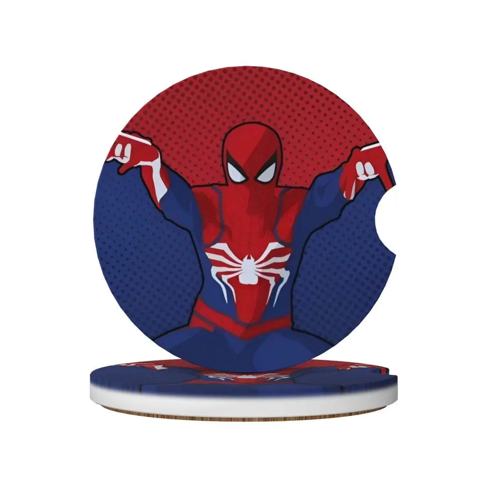 Dessous de Verre Masque de Spider-Man