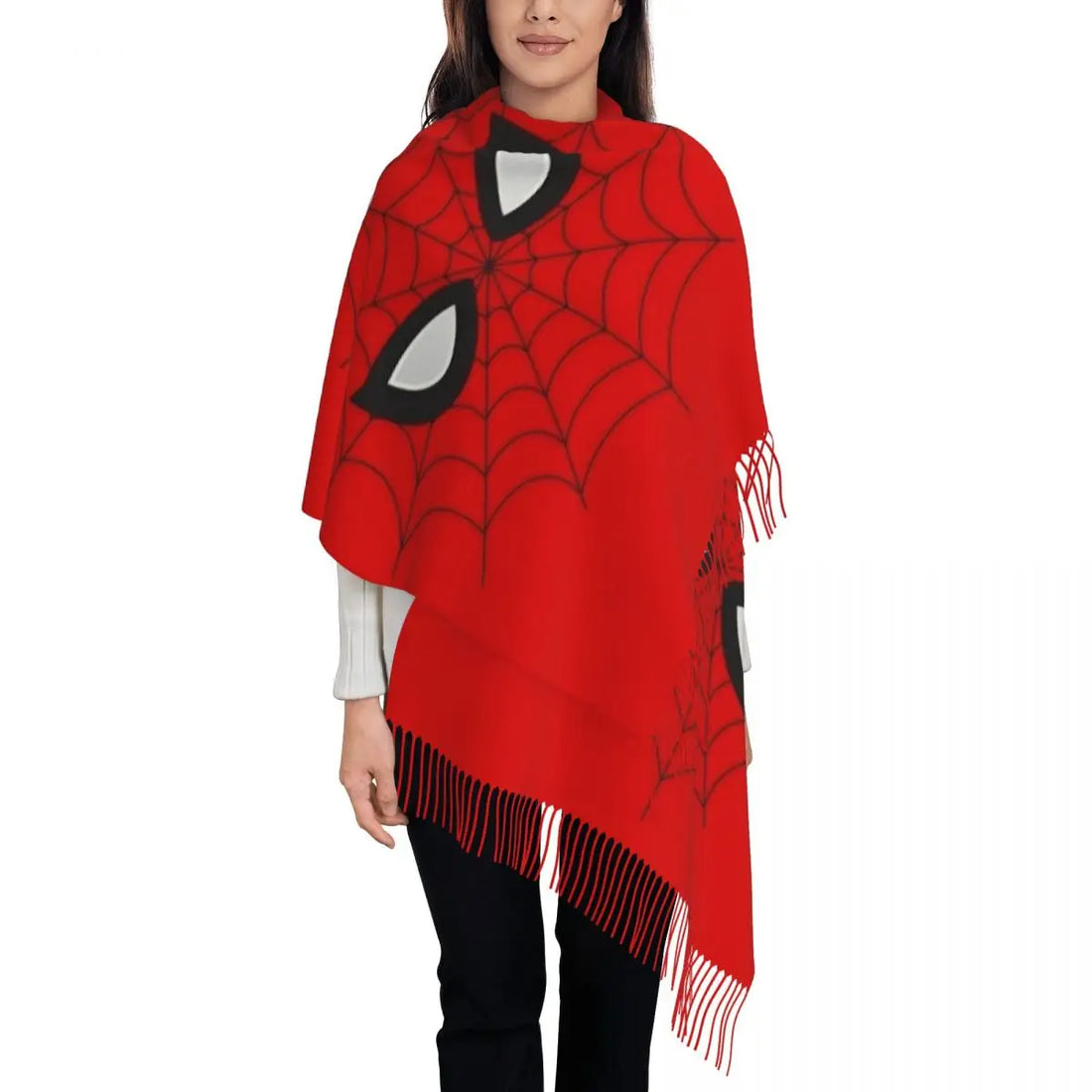 Châle Spider-Man Bande Dessinée