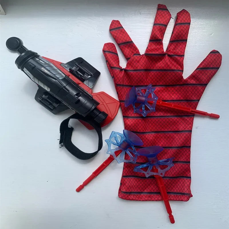 Pack Déguisement Venom Enfant avec Lance Toile