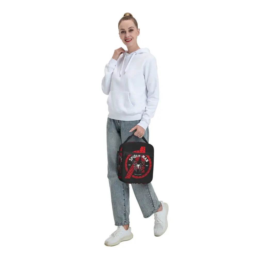Lunch Bag Spider-Man