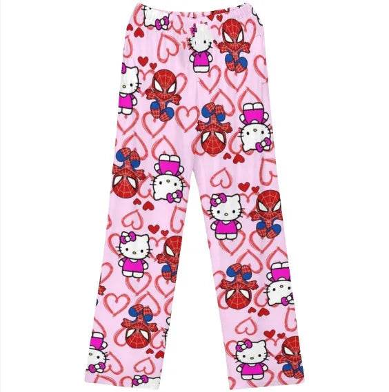 Pantalon Pyjama Spider-Man Hello Kitty