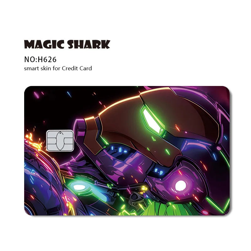 Autocollant de Carte Bancaire Spider-Man et Symbiote