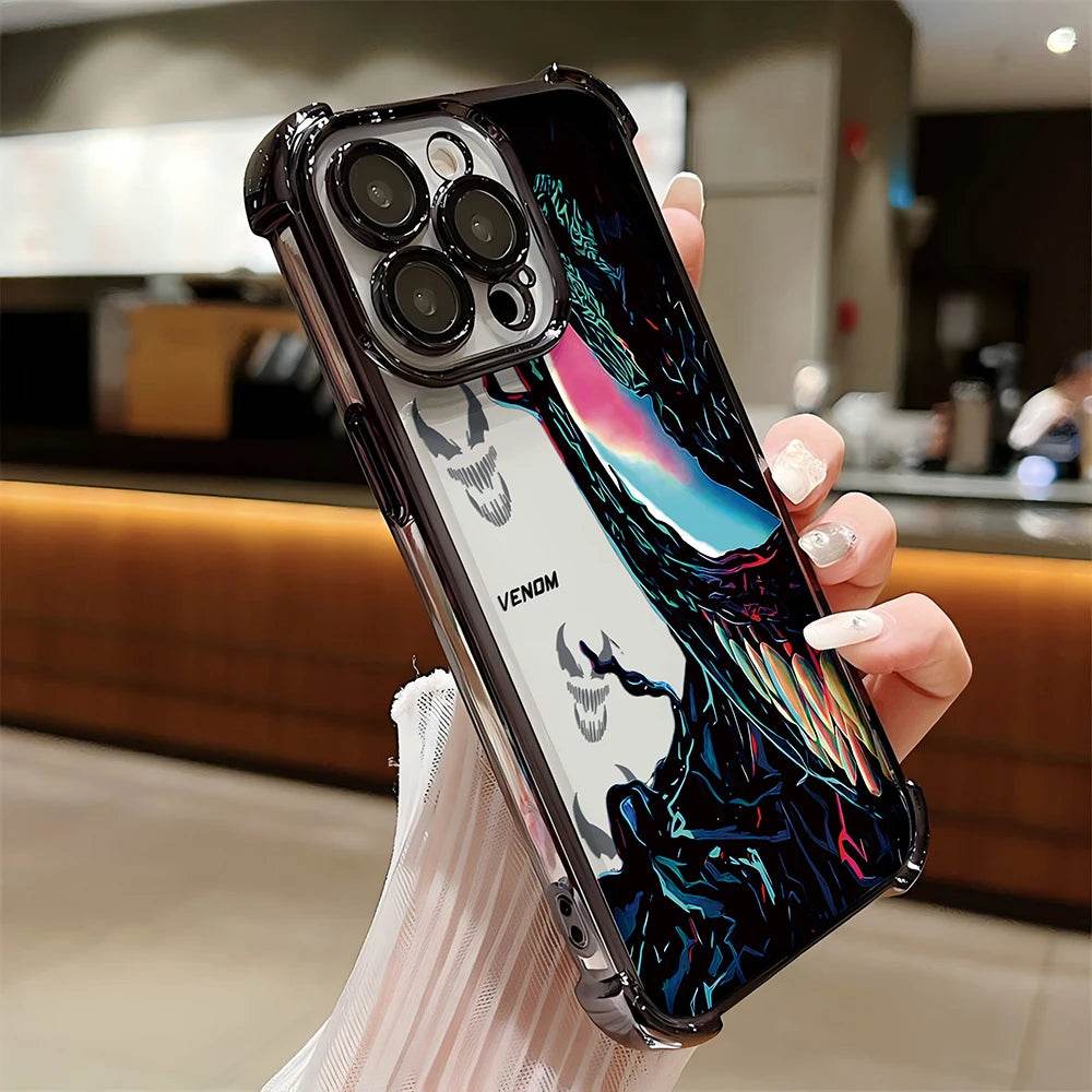 Coque Transparente Spider-Man - Venom